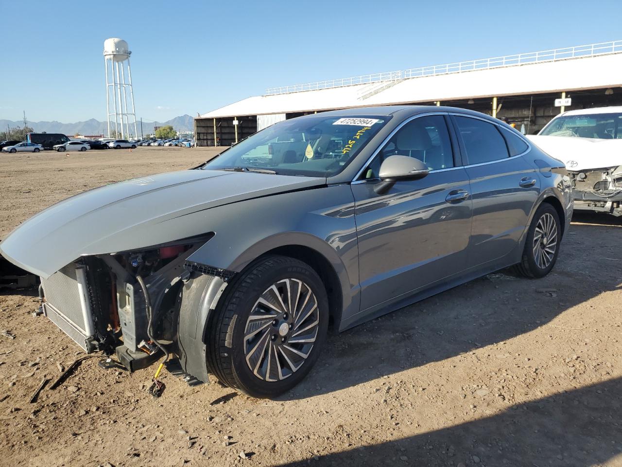 2023 HYUNDAI SONATA HYBRID VIN:KMHL34JJXPA064209