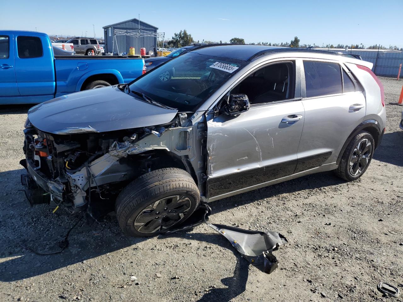 2023 KIA NIRO WIND VIN:KNDCR3L10P5028841