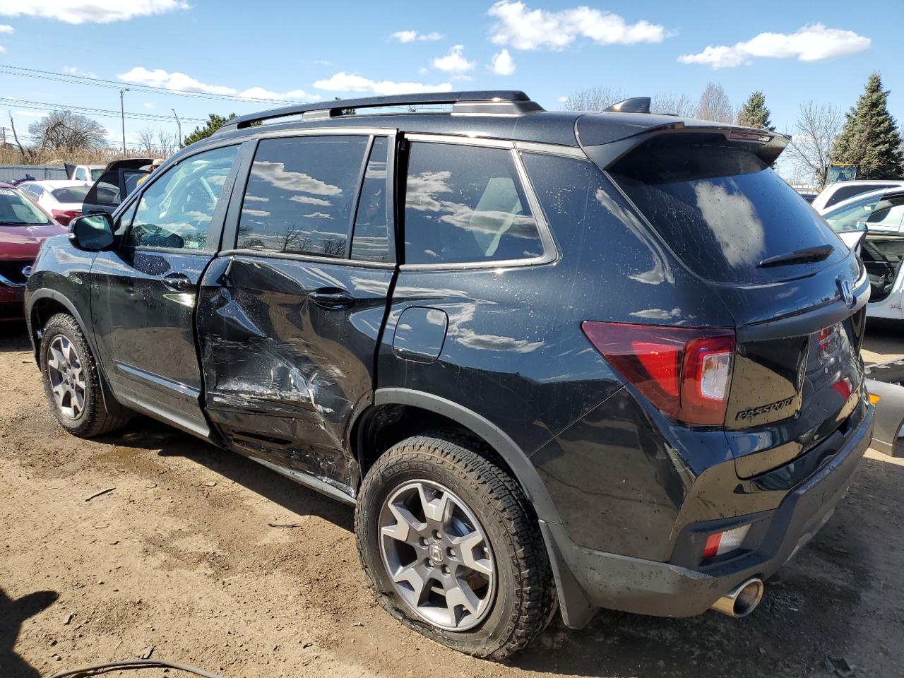2023 HONDA PASSPORT TRAIL SPORT VIN:5FNYF8H6XPB039571