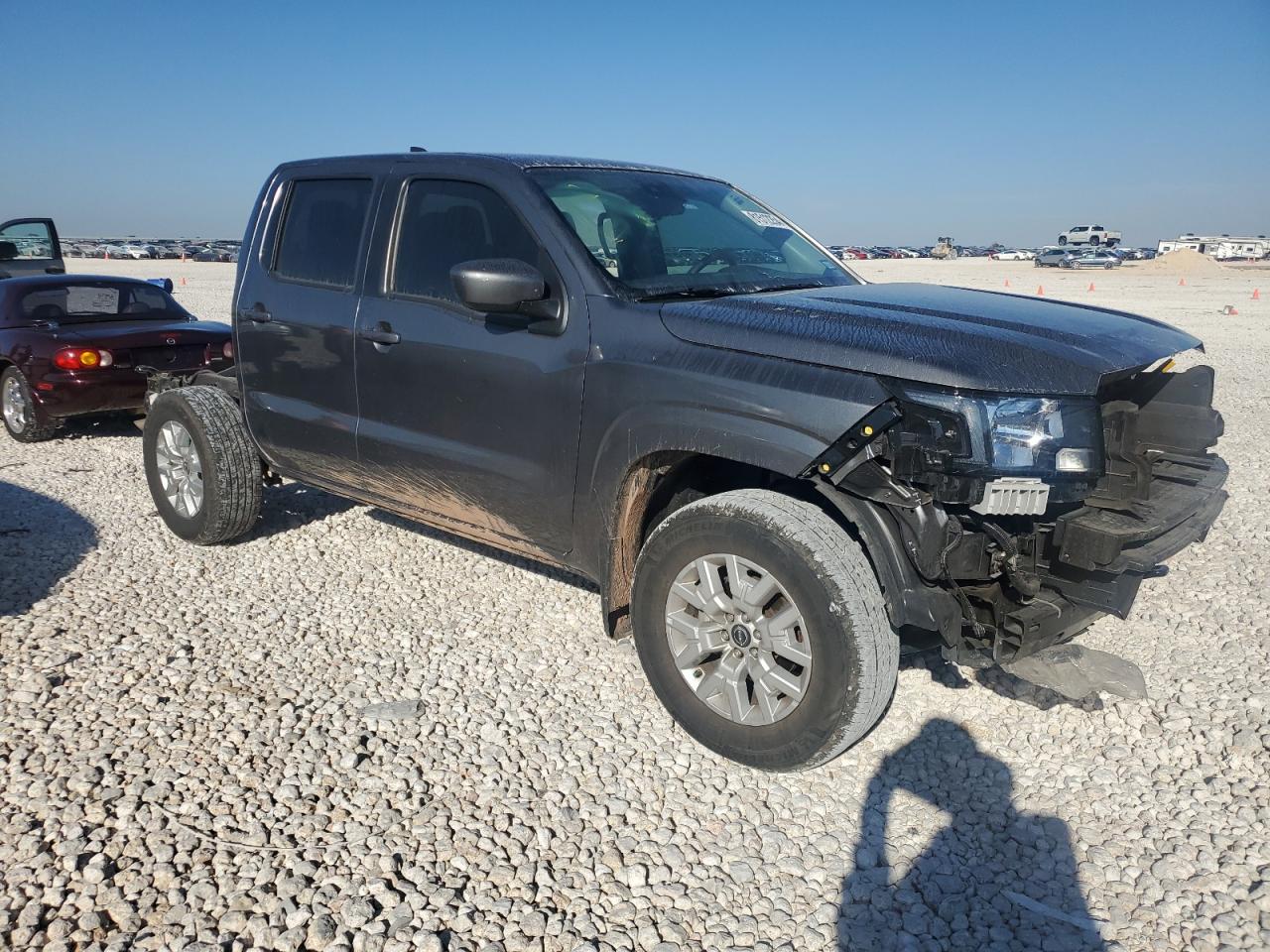 2023 NISSAN FRONTIER S VIN:1N6ED1EK0PN633487