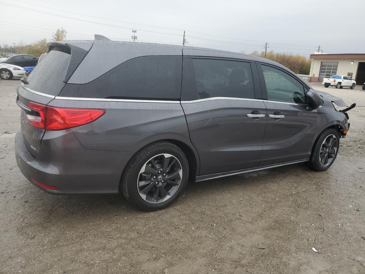 2024 HONDA ODYSSEY ELITE VIN:5FNRL6H92RB004747