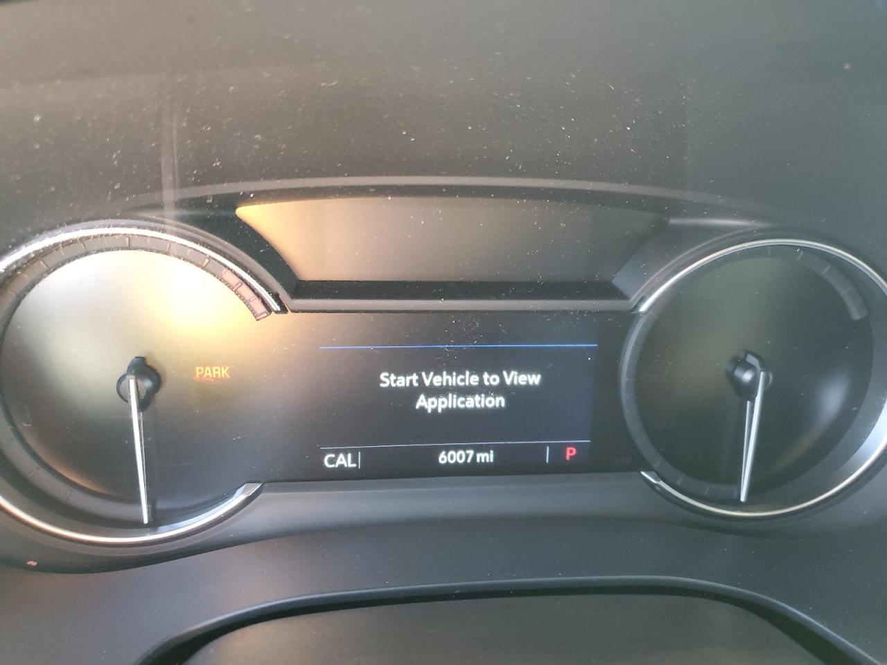 2024 CADILLAC XT5 LUXURY VIN:1GYKNAR49RZ729560