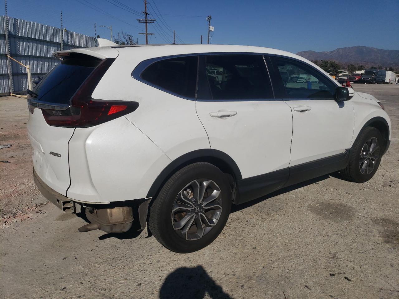 2022 HONDA CR-V EX VIN:2HKRW2H54NH606767