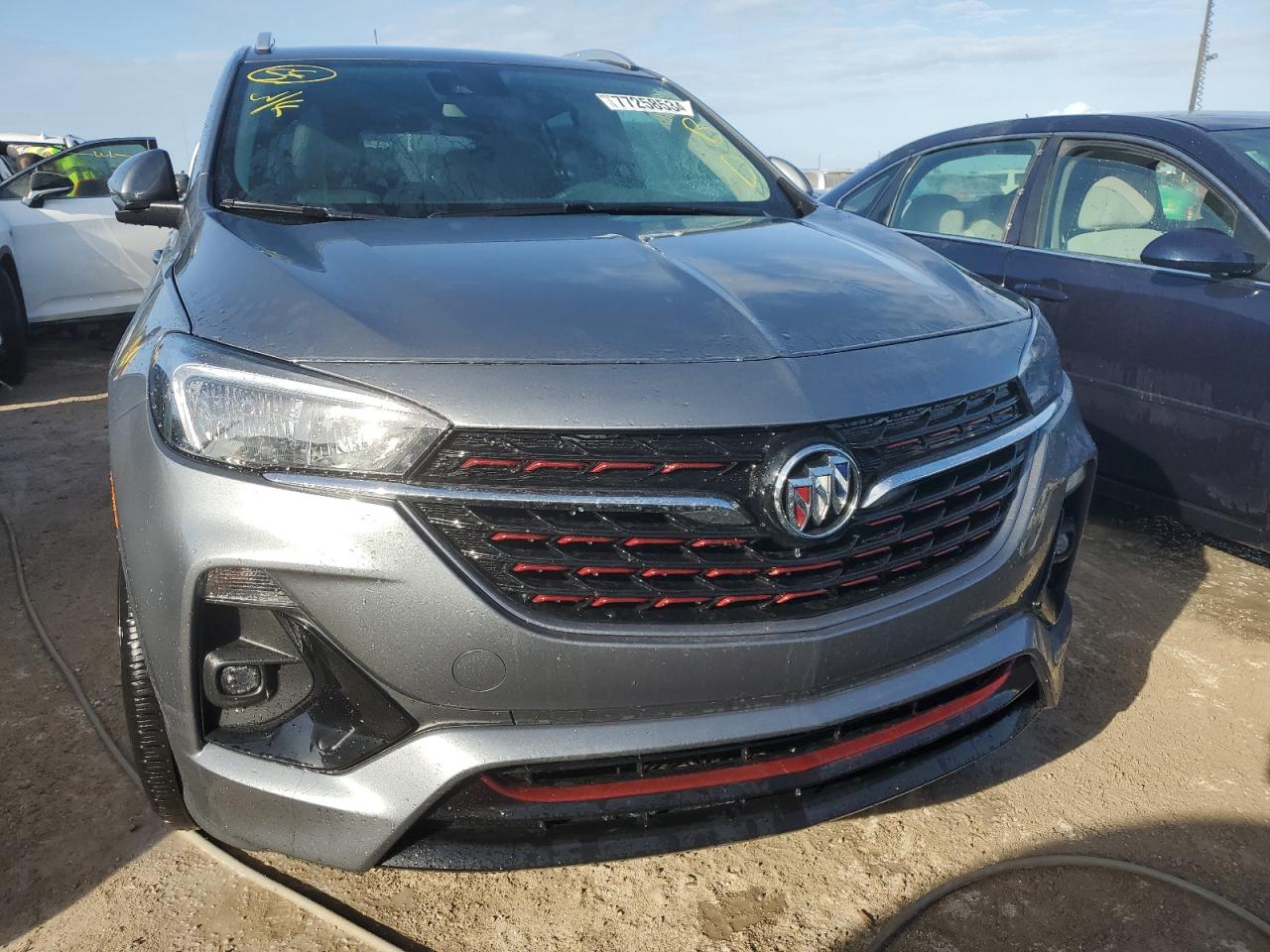 2022 BUICK ENCORE GX PREFERRED VIN:KL4MMBS2XNB085337