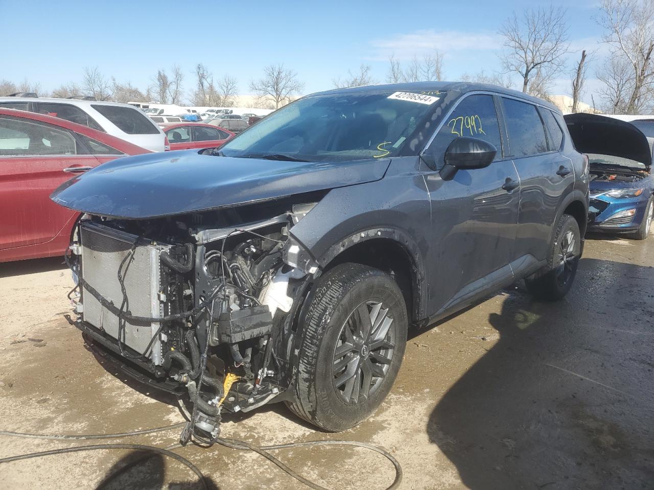 2023 NISSAN ROGUE S VIN:5N1BT3AB6PC677771