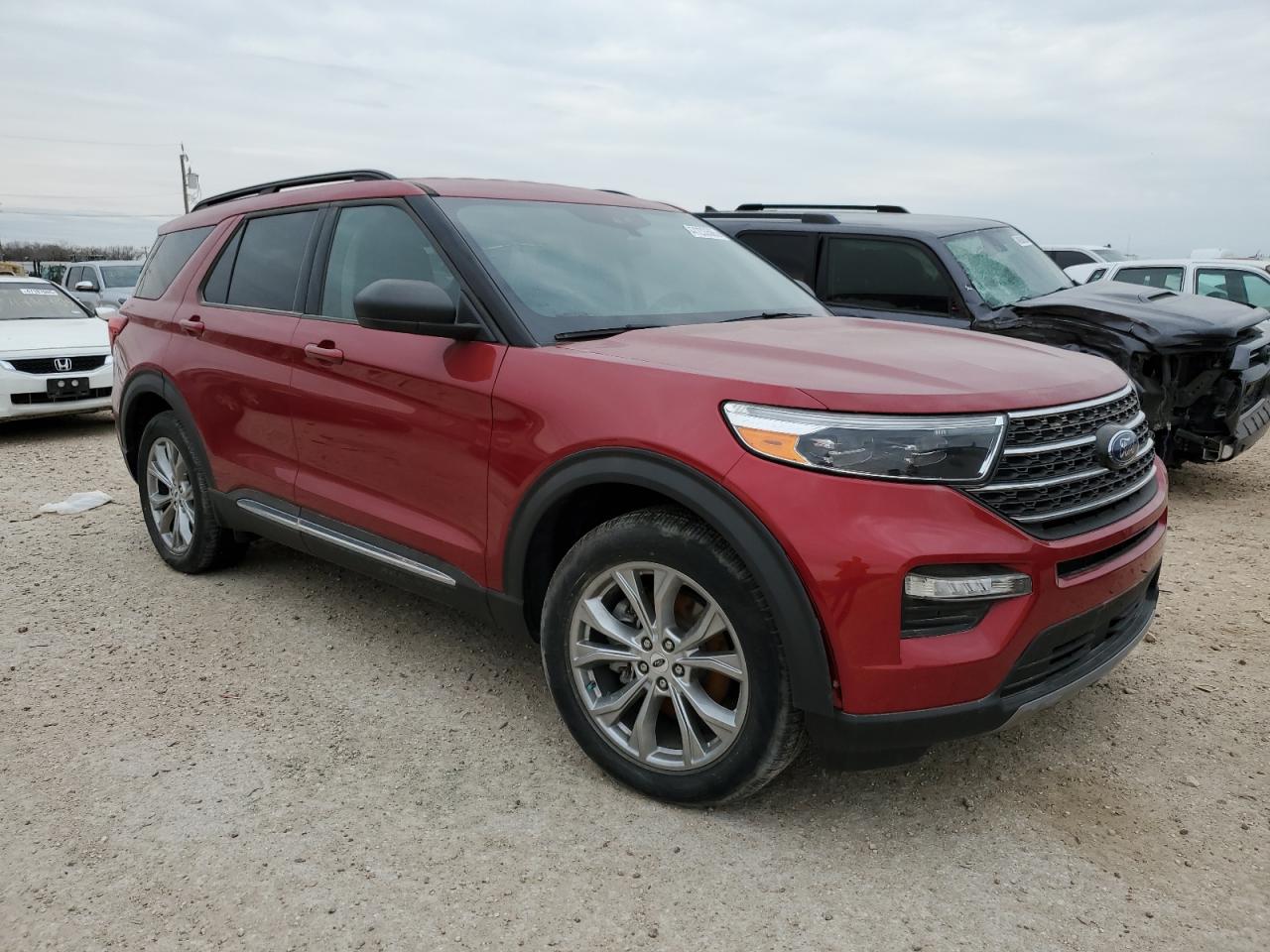 2023 FORD EXPLORER XLT VIN:1FMSK7DH4PGA92948