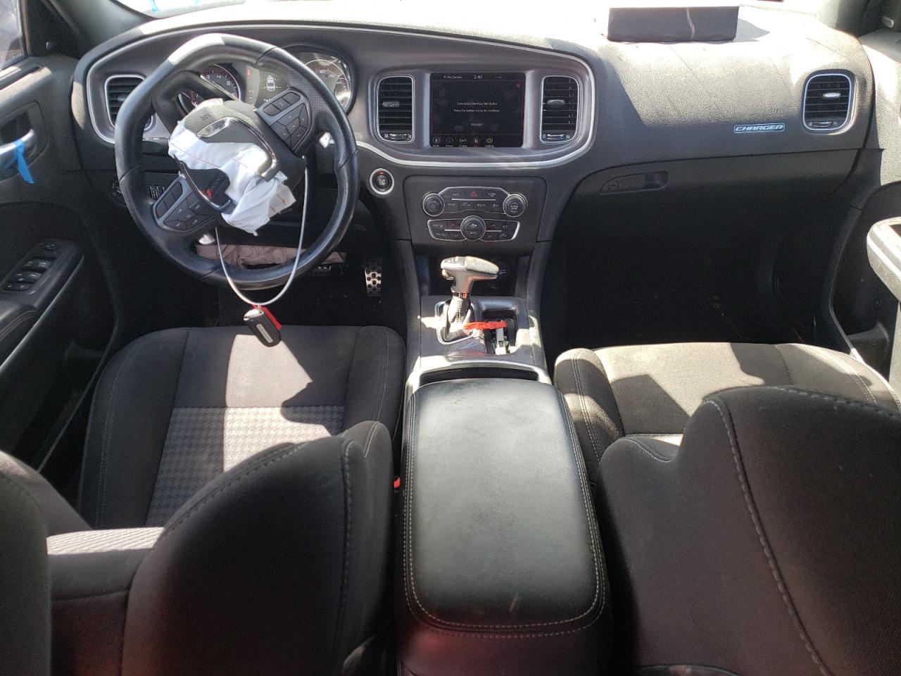 2022 DODGE CHARGER R/T VIN:2C3CDXCT2NH145838