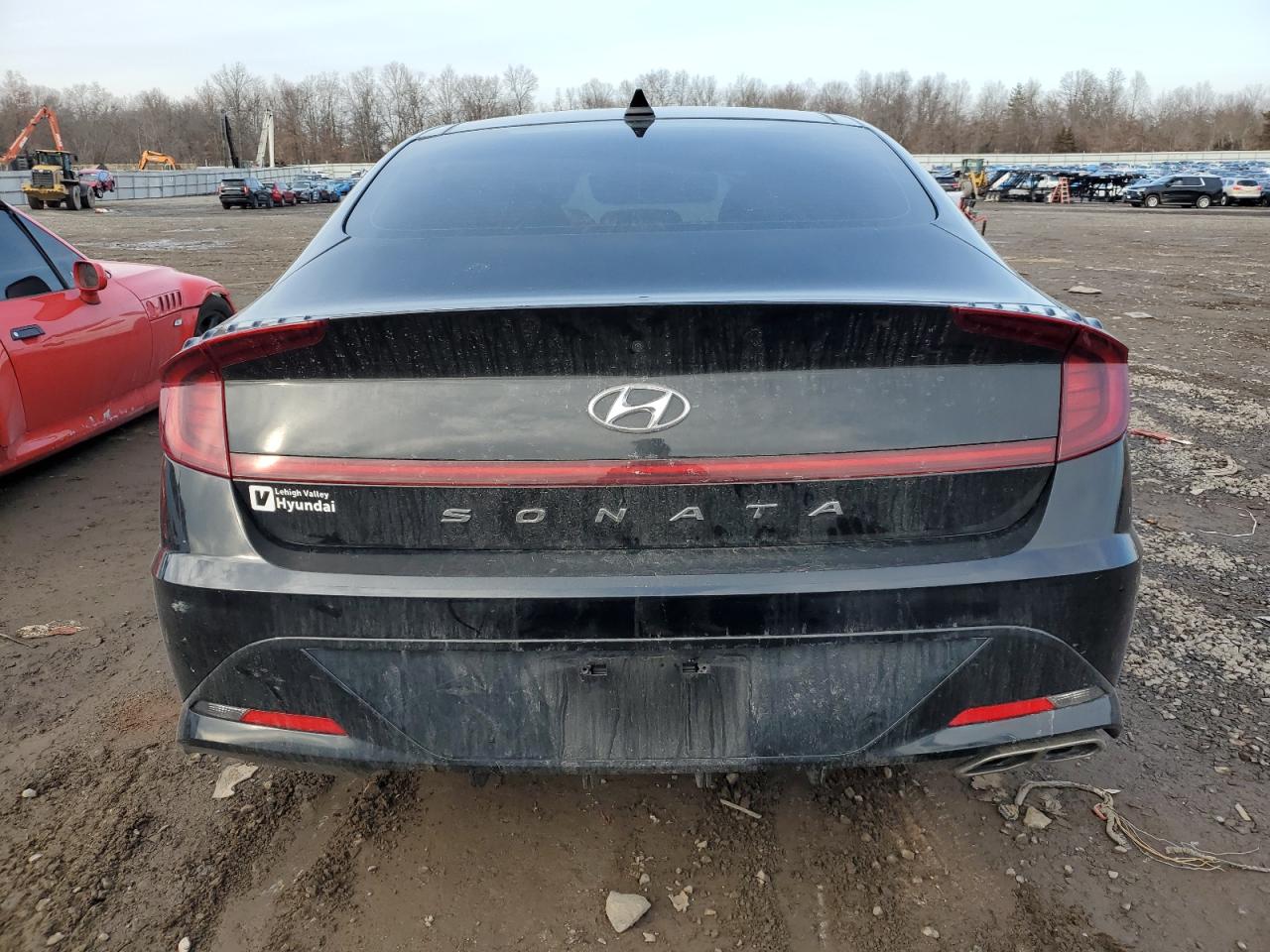 2023 HYUNDAI SONATA SEL VIN:KMHL14JA8PA282512