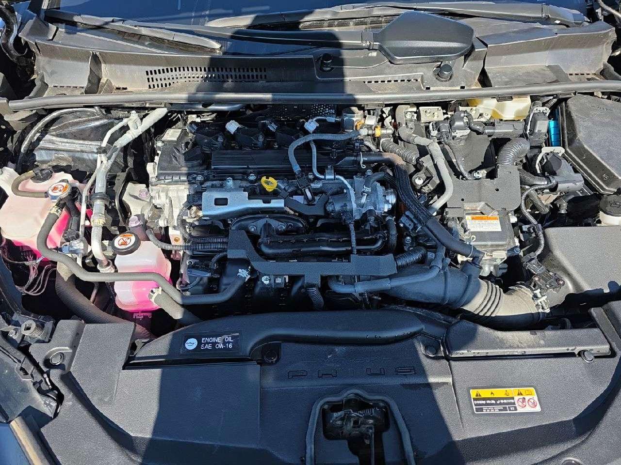 2023 TOYOTA PRIUS LE VIN:JTDADABU7P3002593