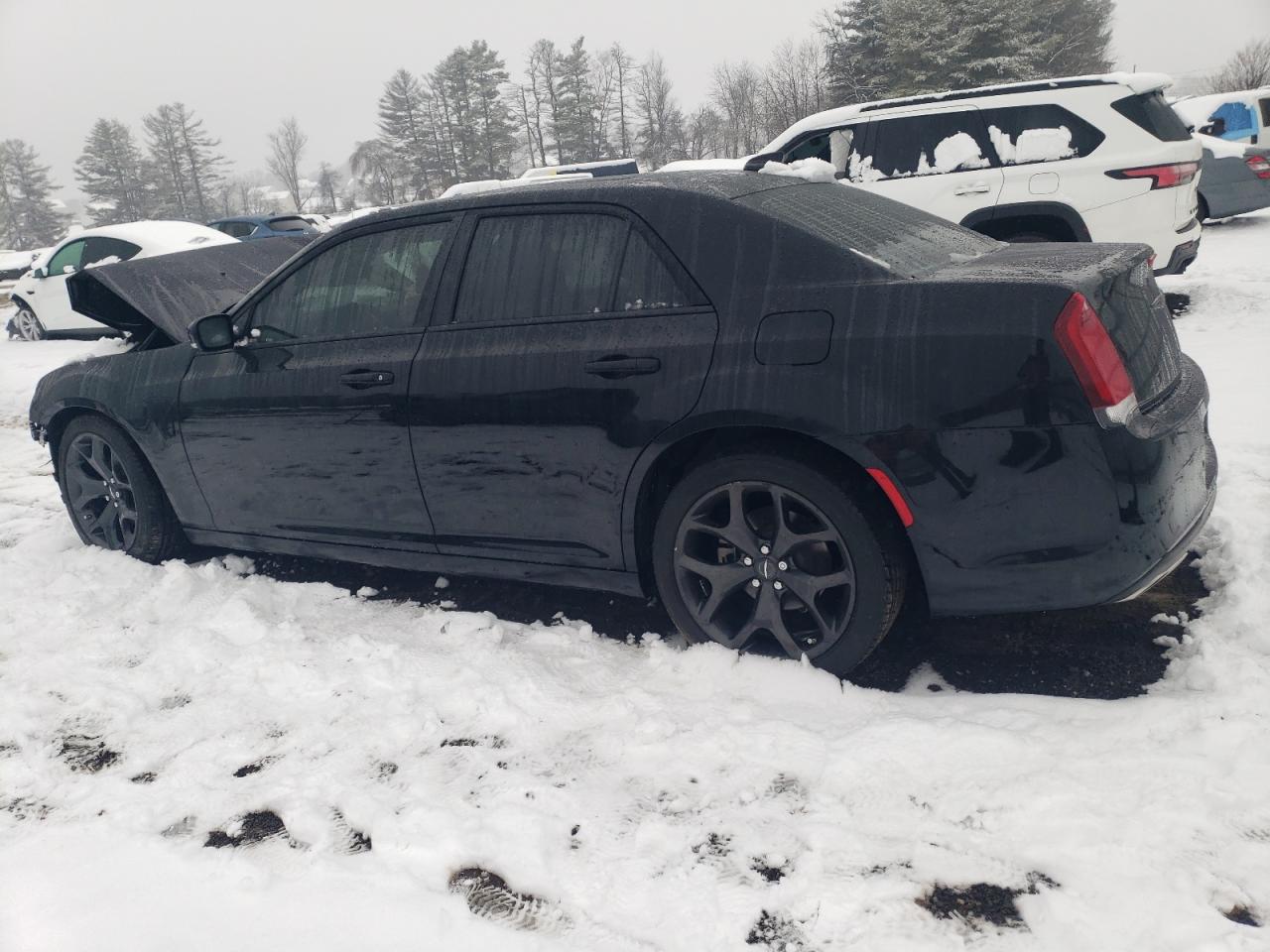 2022 CHRYSLER 300 S VIN:2C3CCABGXNH107617