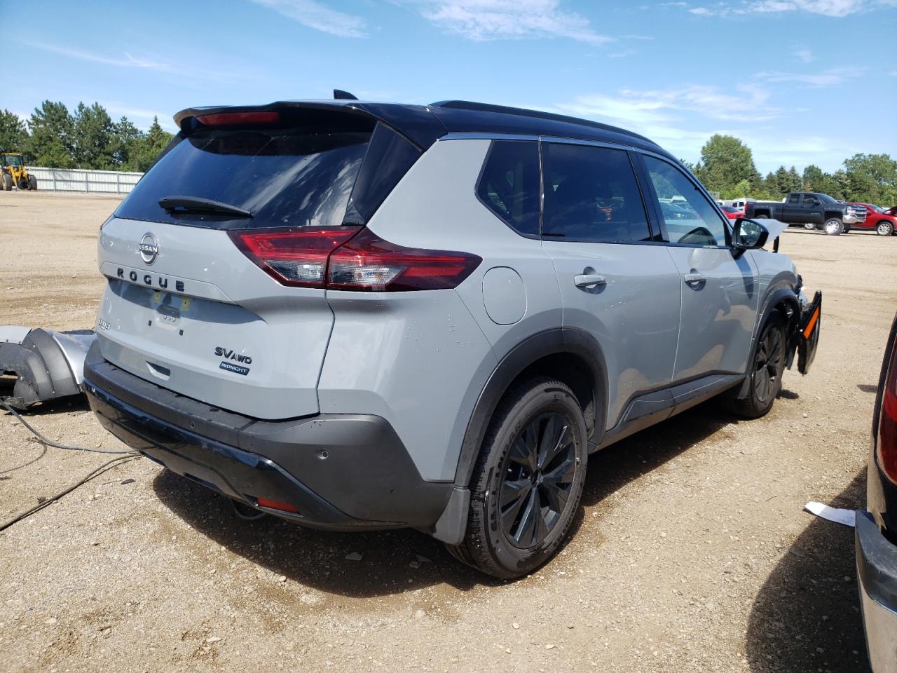 2023 NISSAN ROGUE SV VIN:JN8BT3BB5PW212677