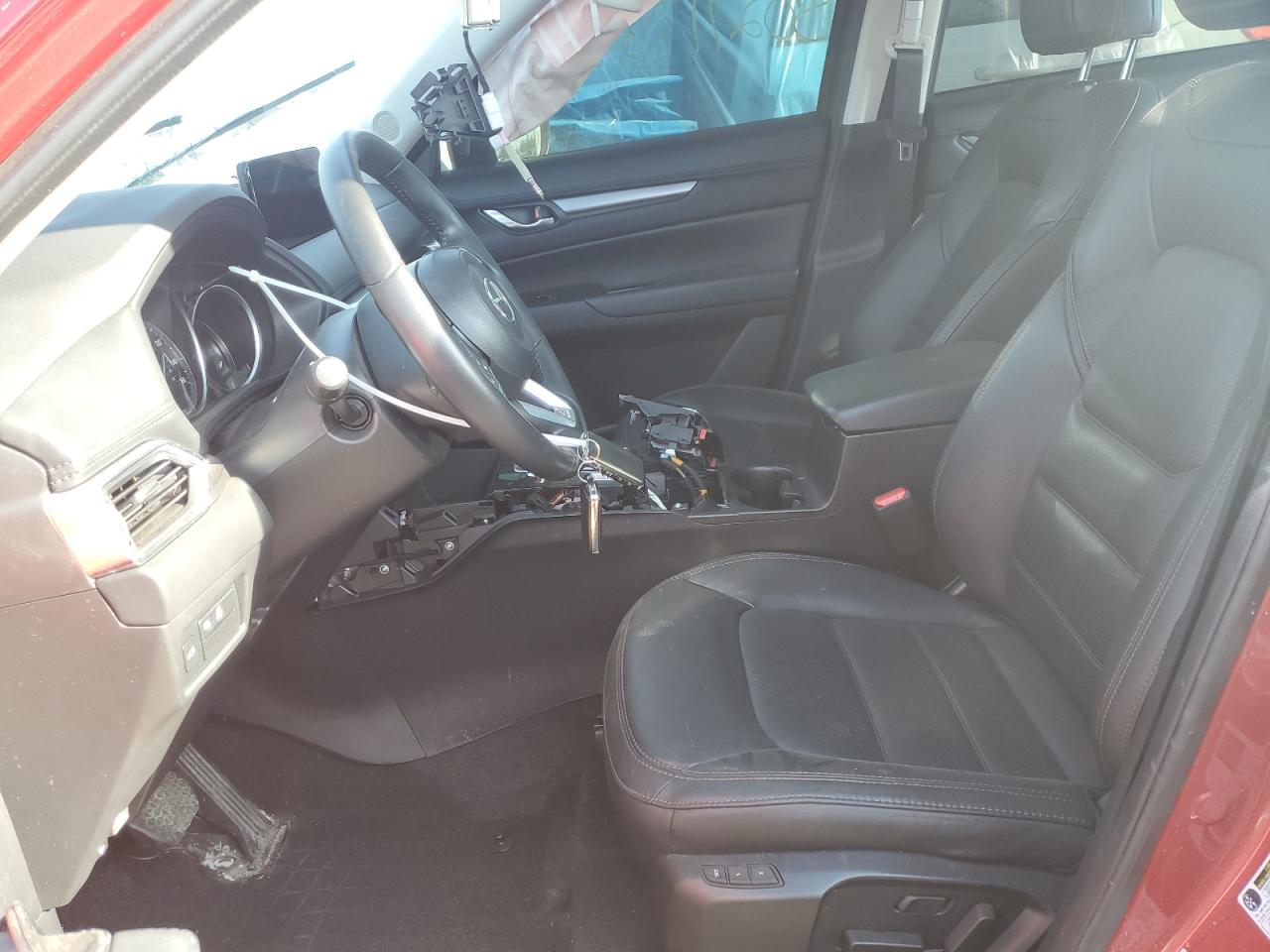 2022 MAZDA CX-5 PREFERRED VIN:JM3KFBCM8N1595786