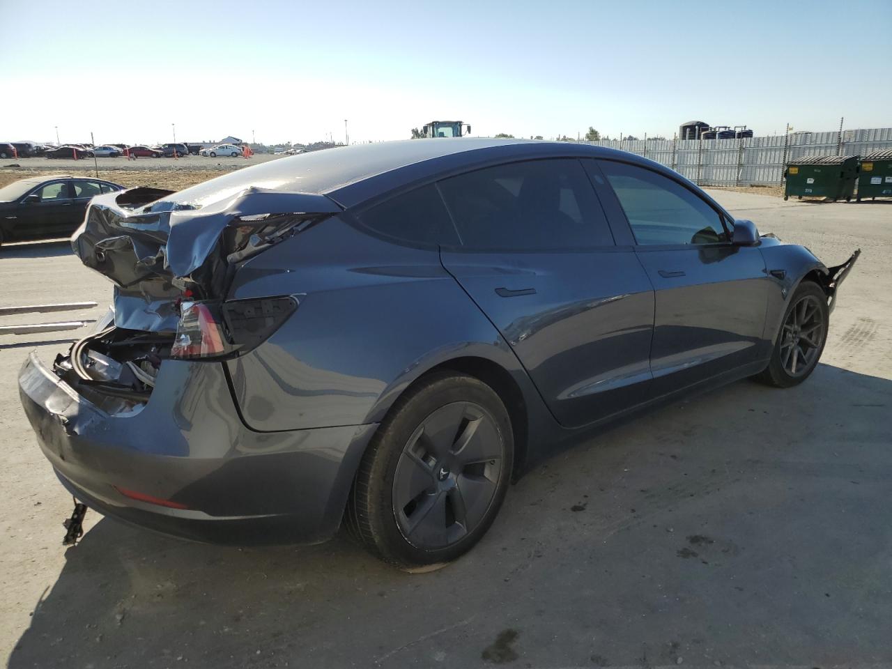 2023 TESLA MODEL 3  VIN:5YJ3E1EB2PF659207