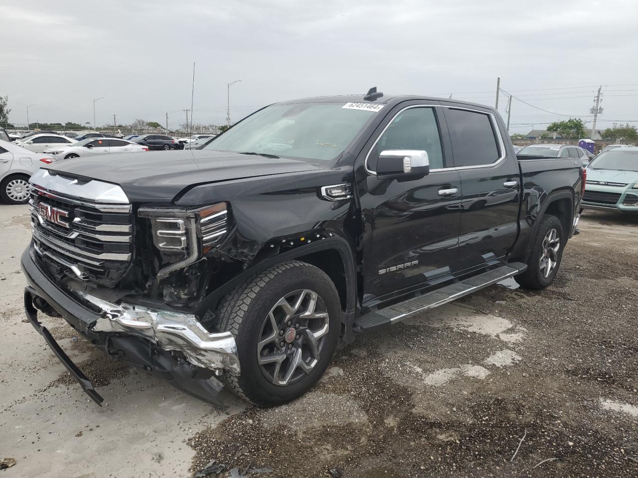 2023 GMC SIERRA K1500 SLT VIN:3GTUUDE87PG326721