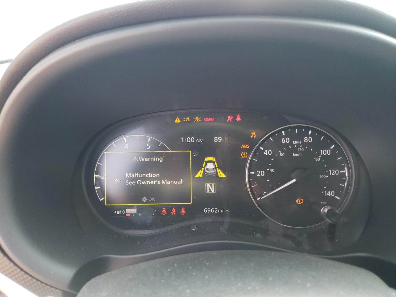 2023 NISSAN KICKS SV VIN:3N1CP5CV3PL512929