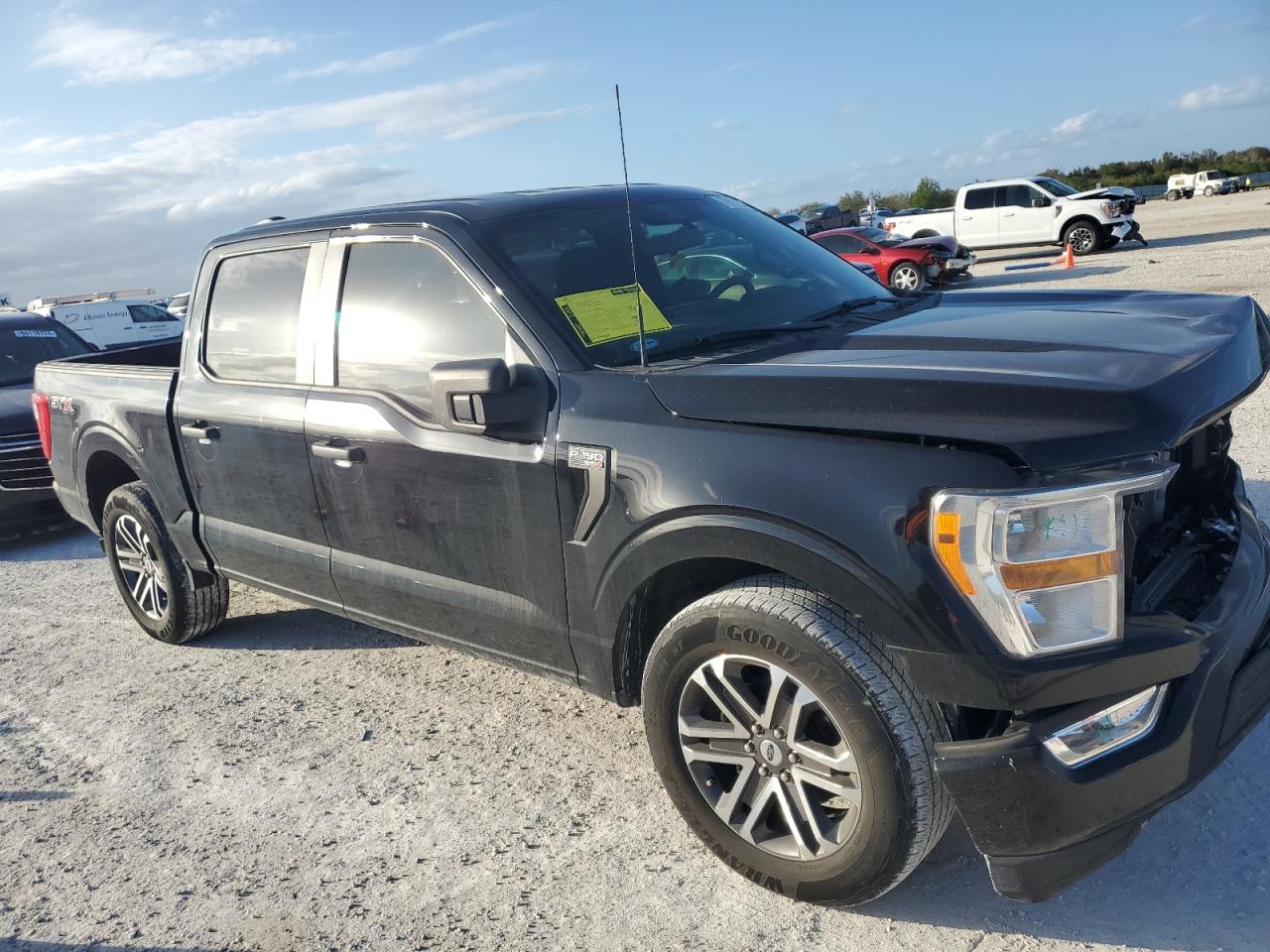 2022 FORD F150 SUPERCREW VIN:1FTEW1CP2NKE57343