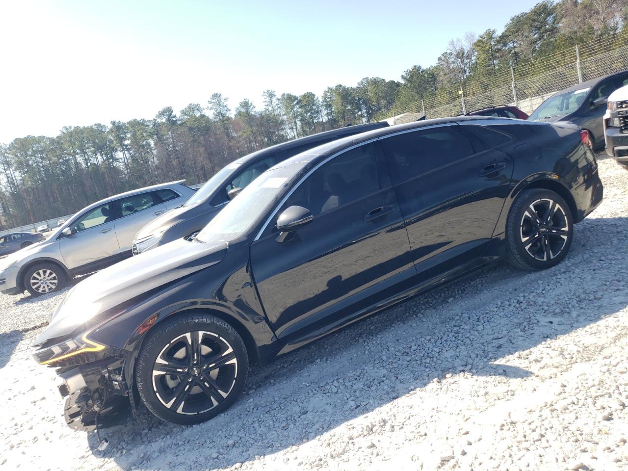 2022 KIA K5 GT LINE VIN:5XXG64J26NG083010