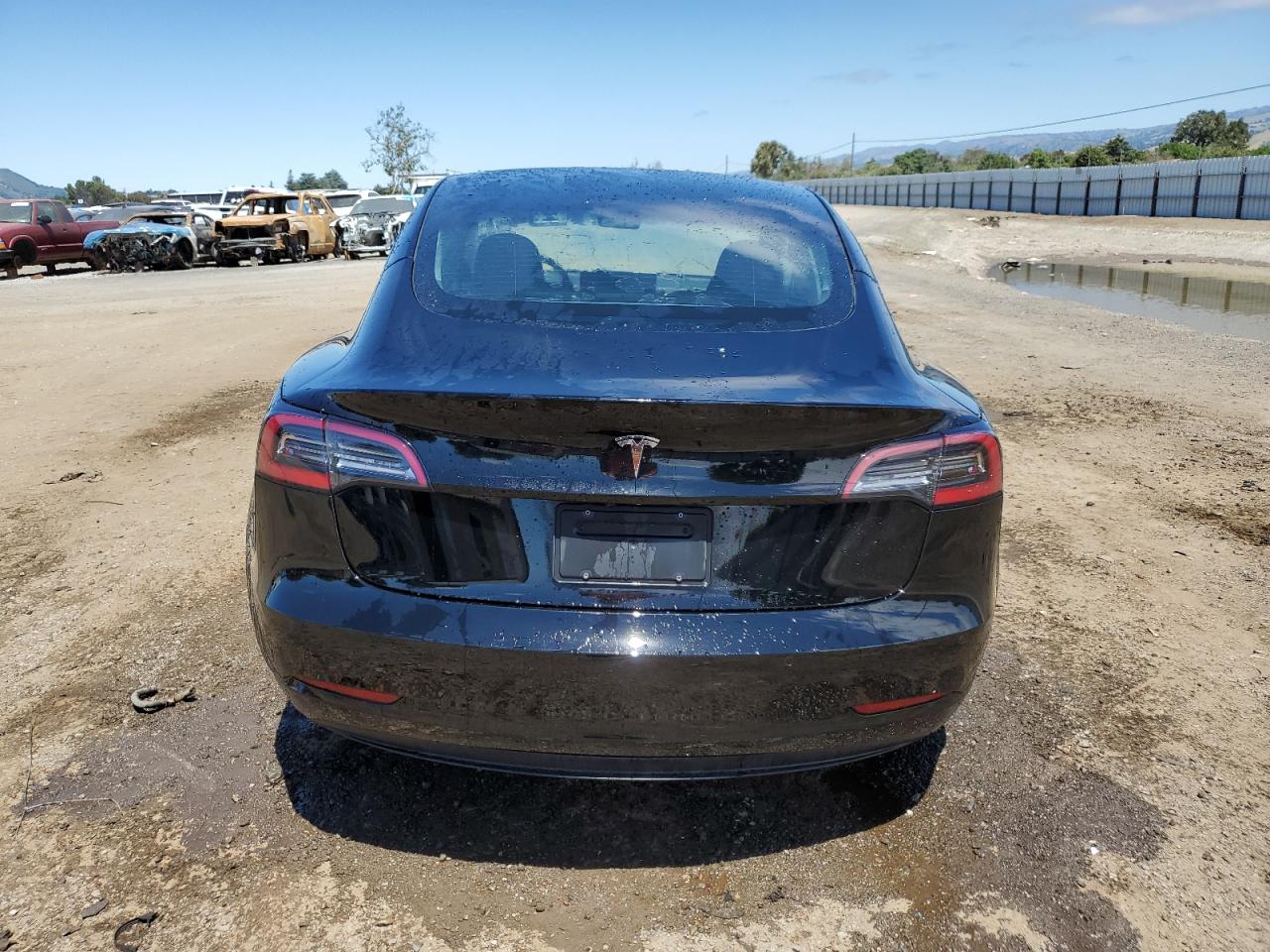 2022 TESLA MODEL 3  VIN:5YJ3E1EAXNF188640