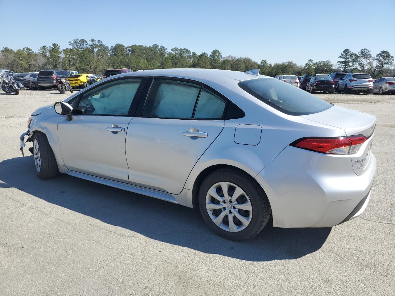 2022 TOYOTA COROLLA LE VIN:JTDEPMAE8N3021803