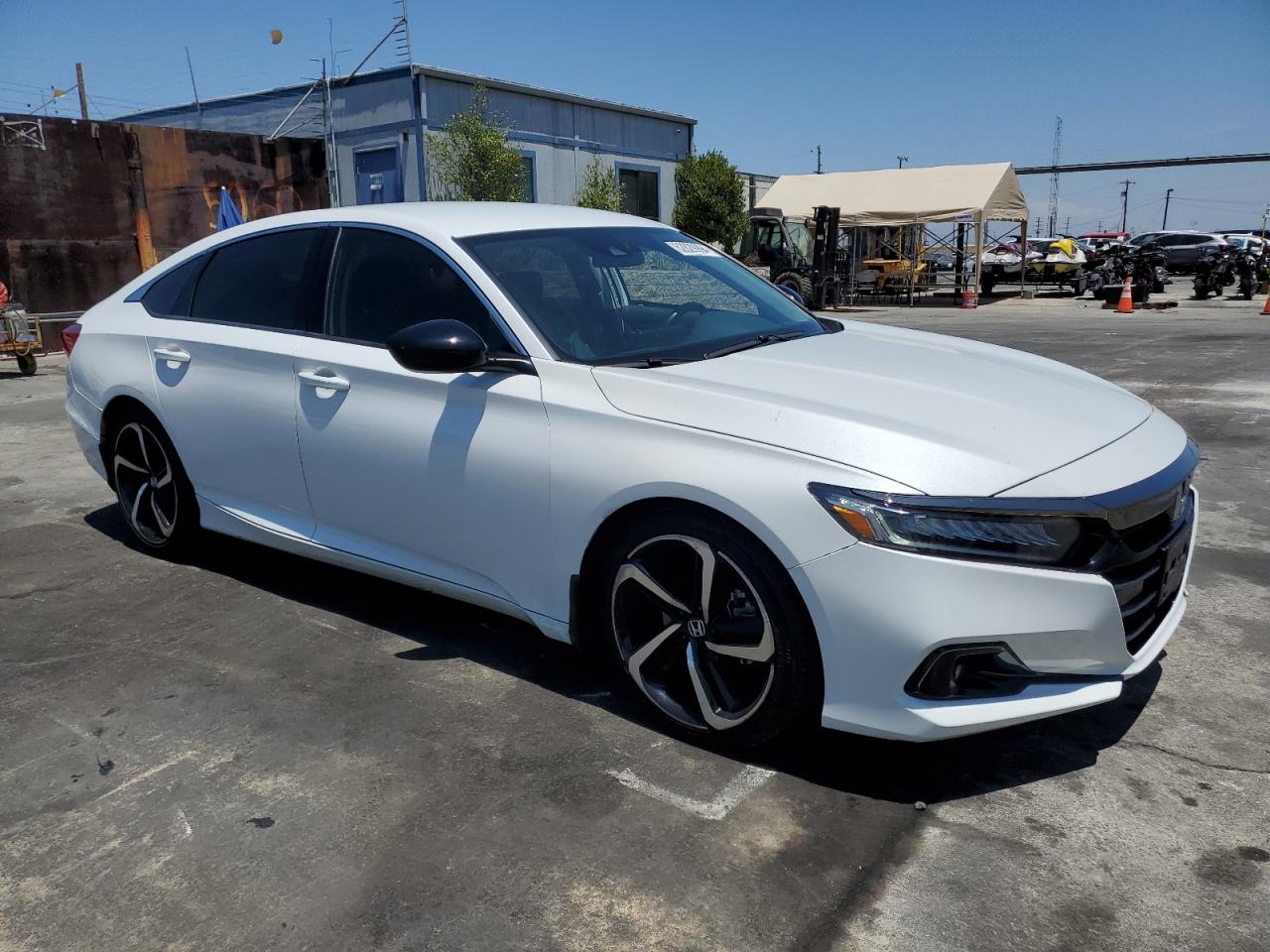 2022 HONDA ACCORD SPORT SE VIN:1HGCV1F40NA026969