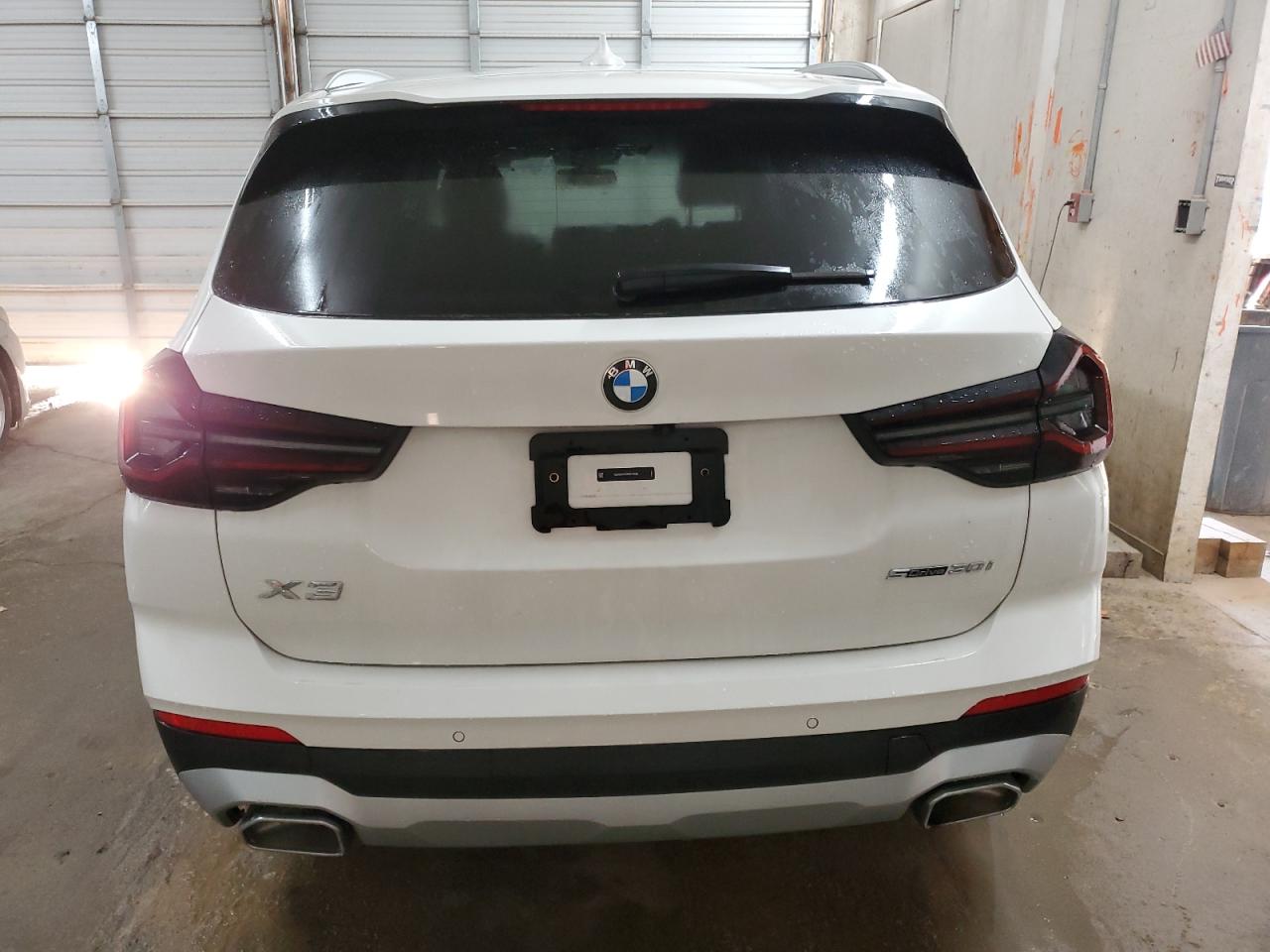 2024 BMW X3 SDRIVE30I VIN:5UX43DP02R9X15522