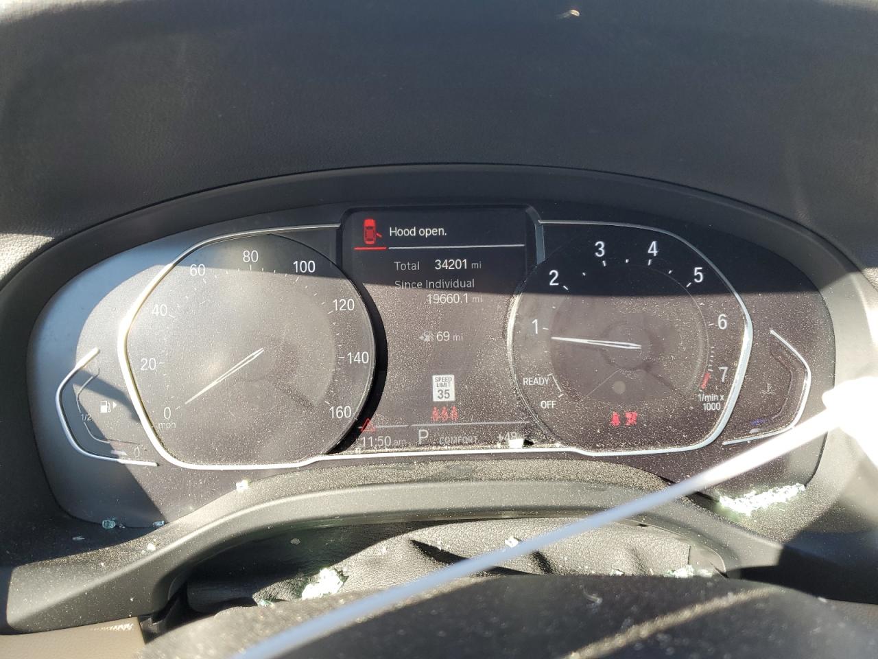 2022 BMW X3 XDRIVE30I VIN:5UX53DP09N9J36655