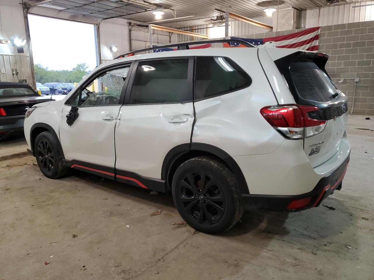 2022 SUBARU FORESTER SPORT VIN:JF2SKAJC3NH428382