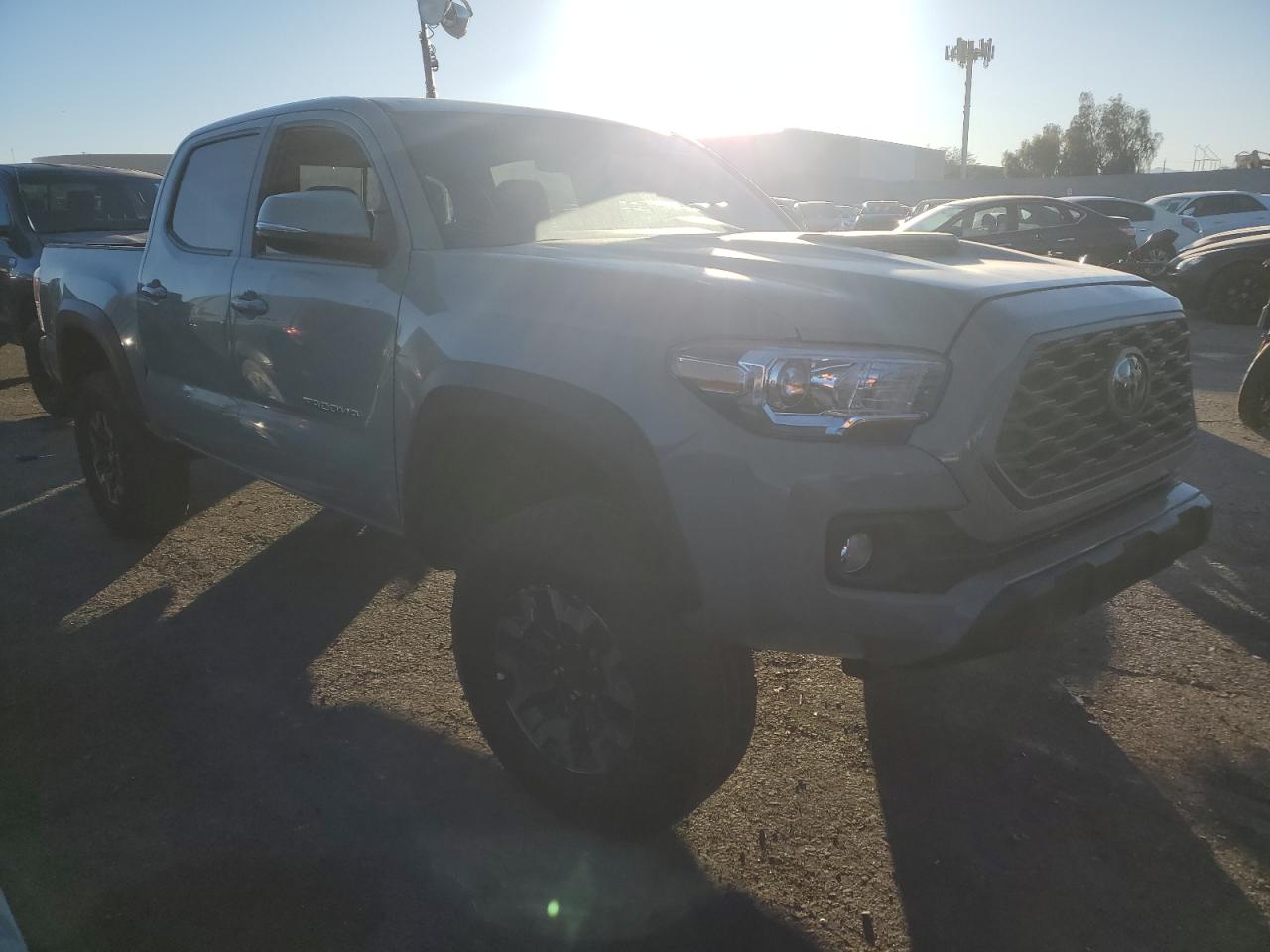 2023 TOYOTA TACOMA DOUBLE CAB VIN:3TYCZ5AN7PT174878