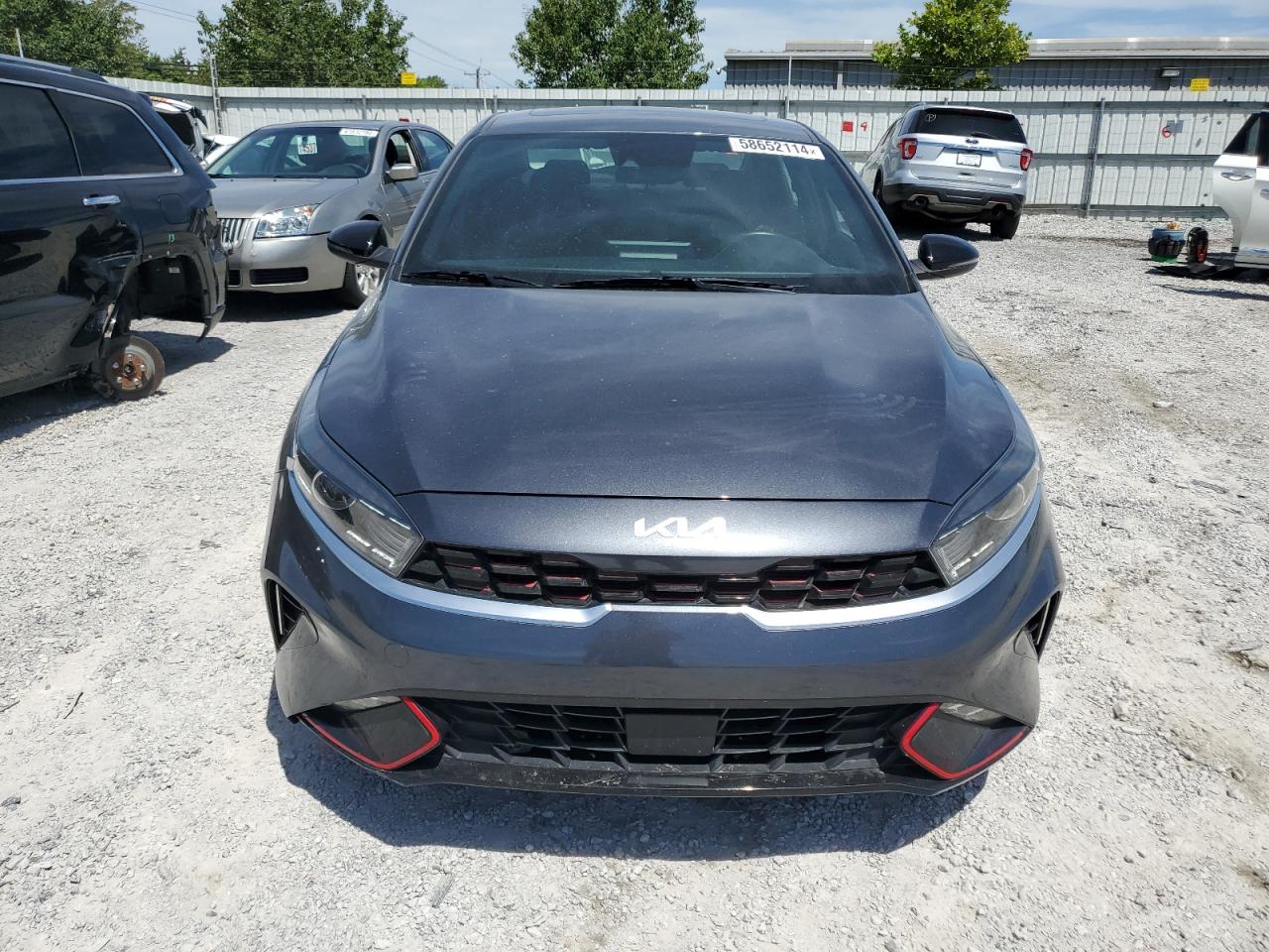 2022 KIA FORTE GT LINE VIN:3KPF54AD6NE492973