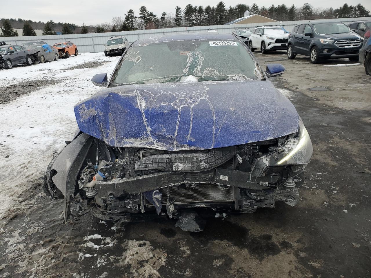 2023 HYUNDAI ELANTRA LIMITED VIN:KMHLP4AG0PU485914