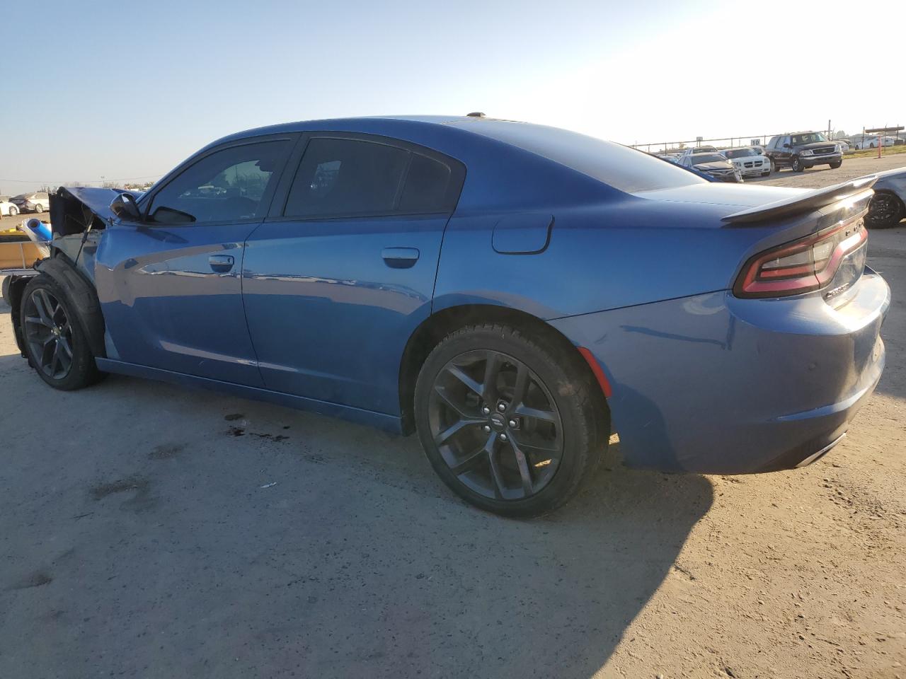 2022 DODGE CHARGER SXT VIN:2C3CDXBG7NH107087
