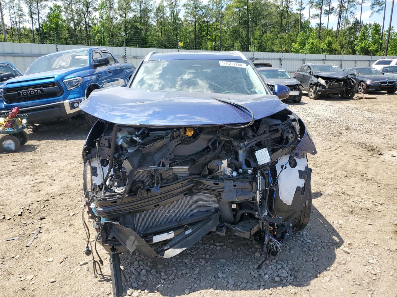 2023 NISSAN ROGUE SV VIN:5N1BT3BB5PC741815