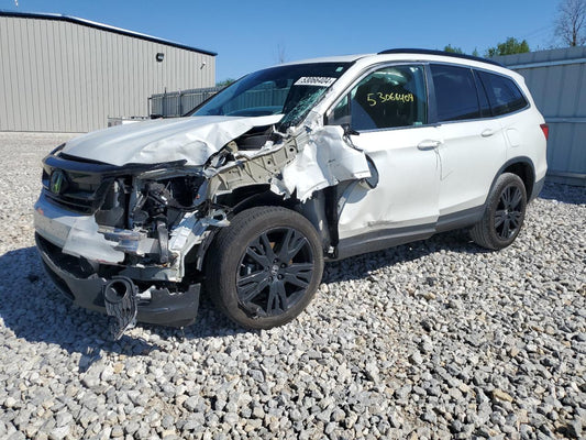 2022 HONDA PILOT SE VIN:5FNYF6H23NB003333