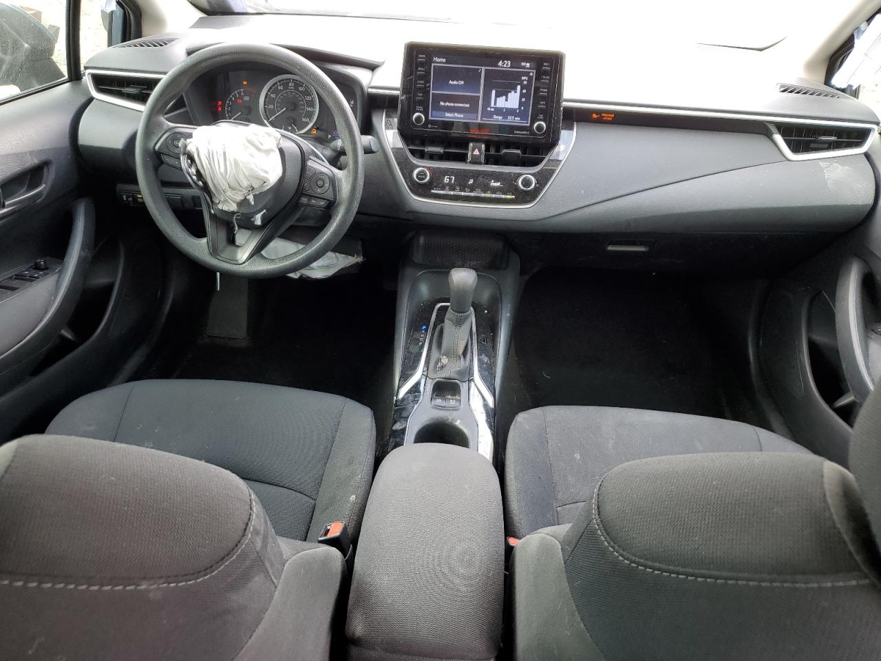 2022 TOYOTA COROLLA LE VIN:JTDEPMAE7N3009903