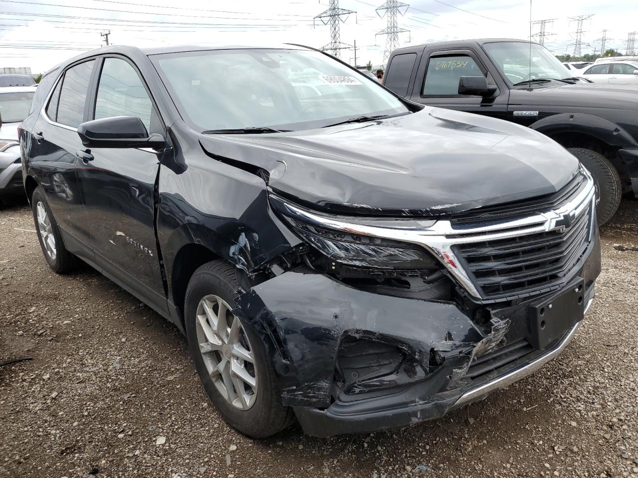 2024 CHEVROLET EQUINOX LT VIN:3GNAXUEG7RL292279