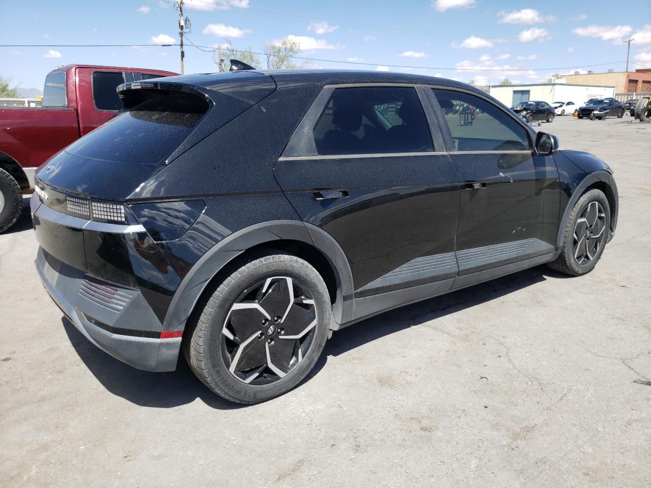 2022 HYUNDAI IONIQ 5 SE VIN:KM8KM4AE8NU080657
