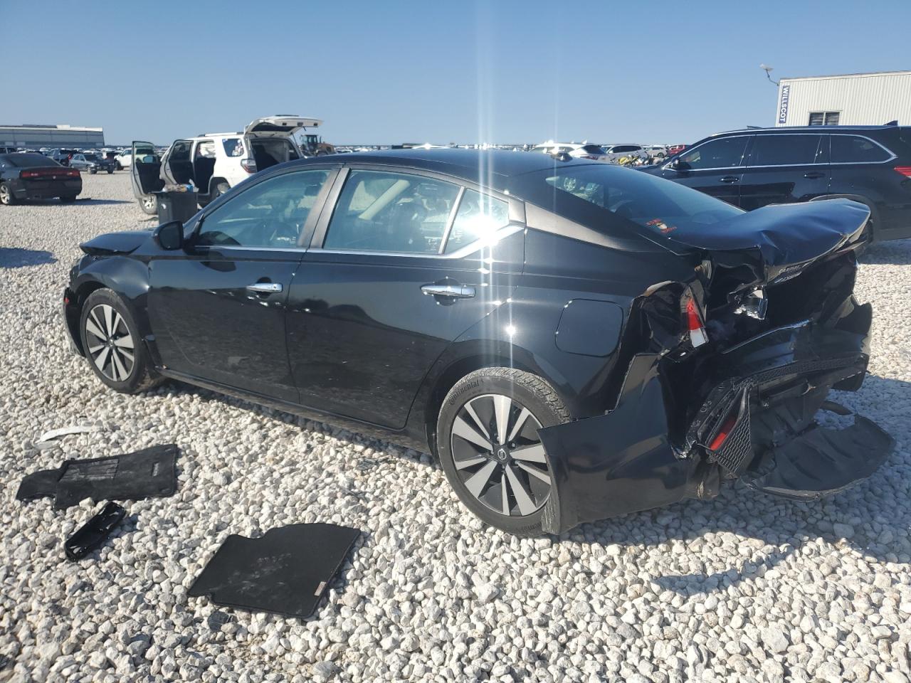 2022 NISSAN ALTIMA SV VIN:1N4BL4DV8NN313584