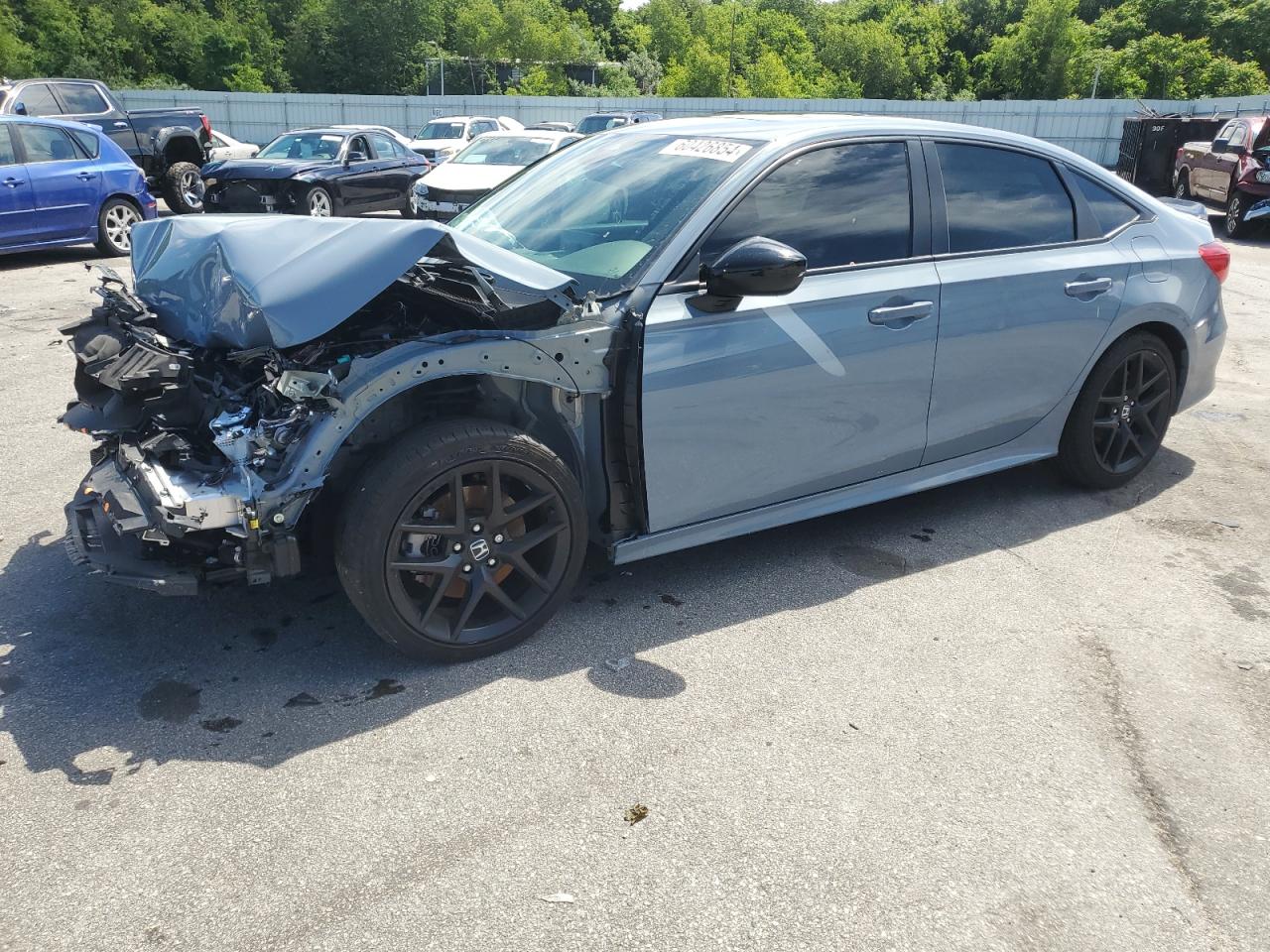 2023 HONDA CIVIC SI VIN:2HGFE1E51PH472995