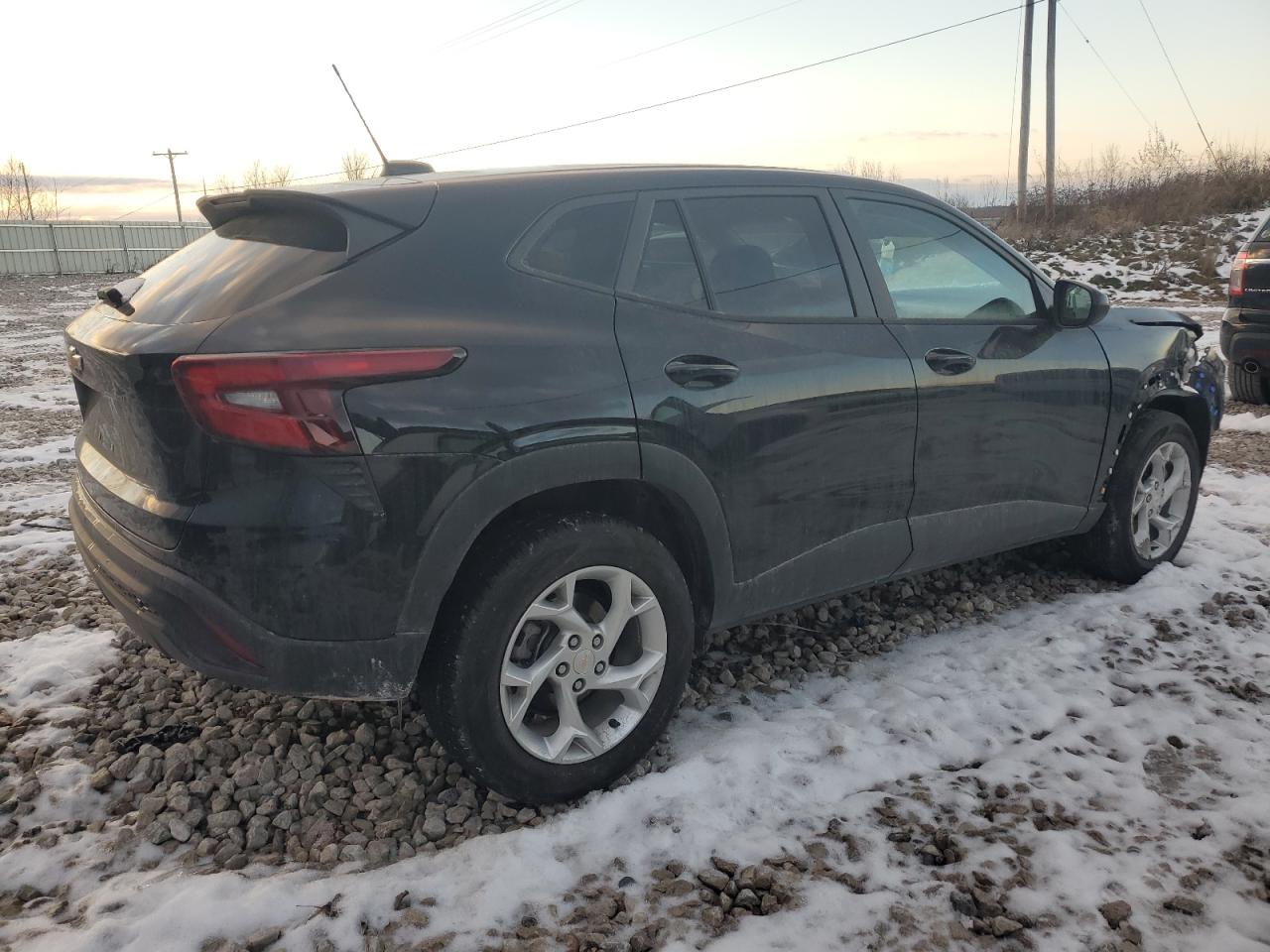 2024 CHEVROLET TRAX LS VIN:KL77LFE21RC186224