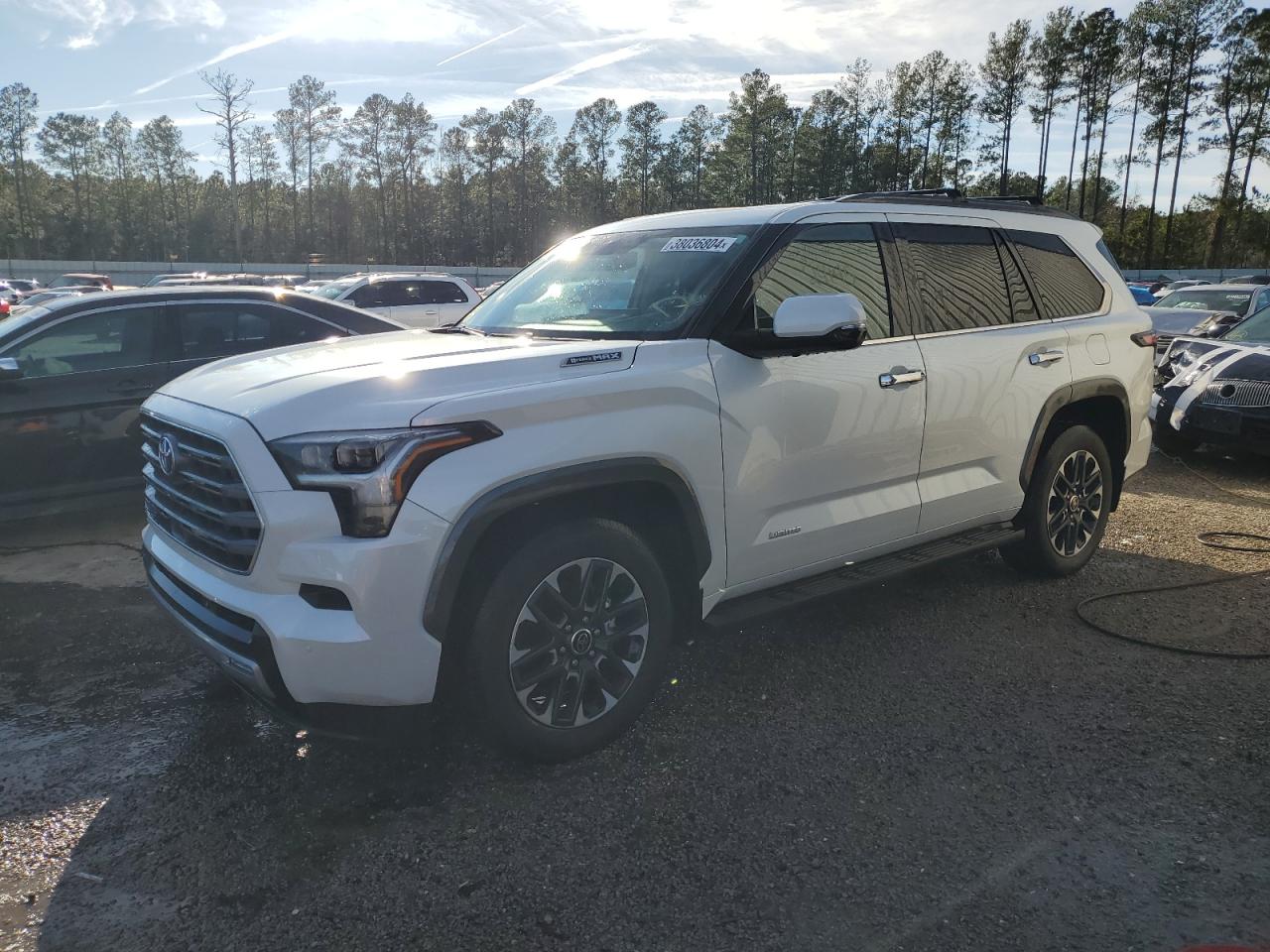 2023 TOYOTA SEQUOIA SR5 VIN:7SVAAAAA3PX002024