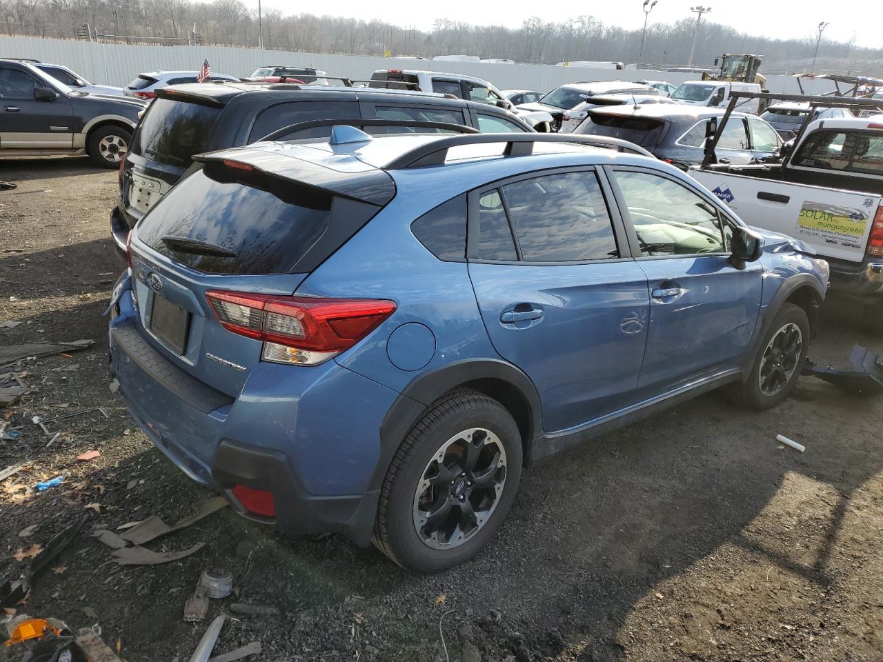 2023 SUBARU CROSSTREK PREMIUM VIN:JF2GTAEC0PH302691