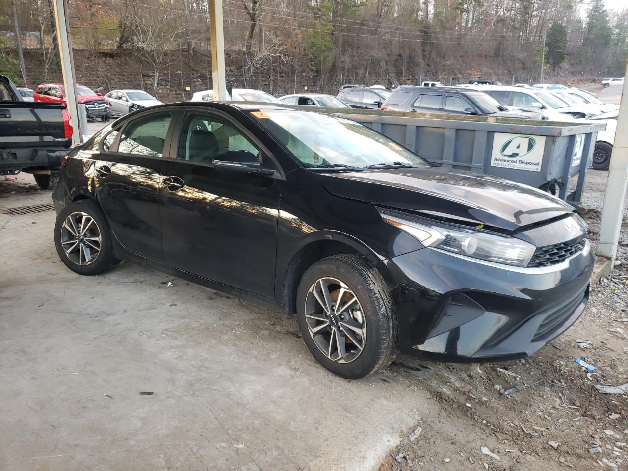 2023 KIA FORTE LX VIN:3KPF24AD7PE578000