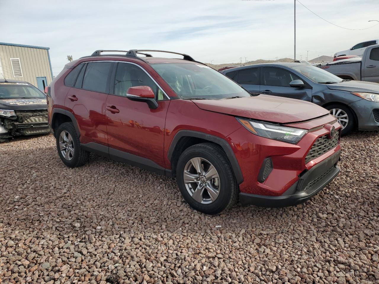 2023 TOYOTA RAV4 XLE VIN:JTMW1RFV4PD098869