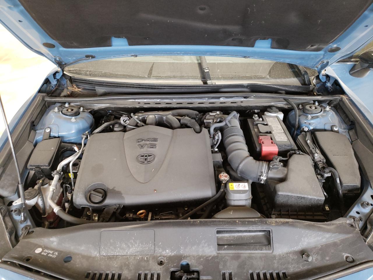 2022 TOYOTA CAMRY TRD VIN:4T1KZ1AKXNU068127