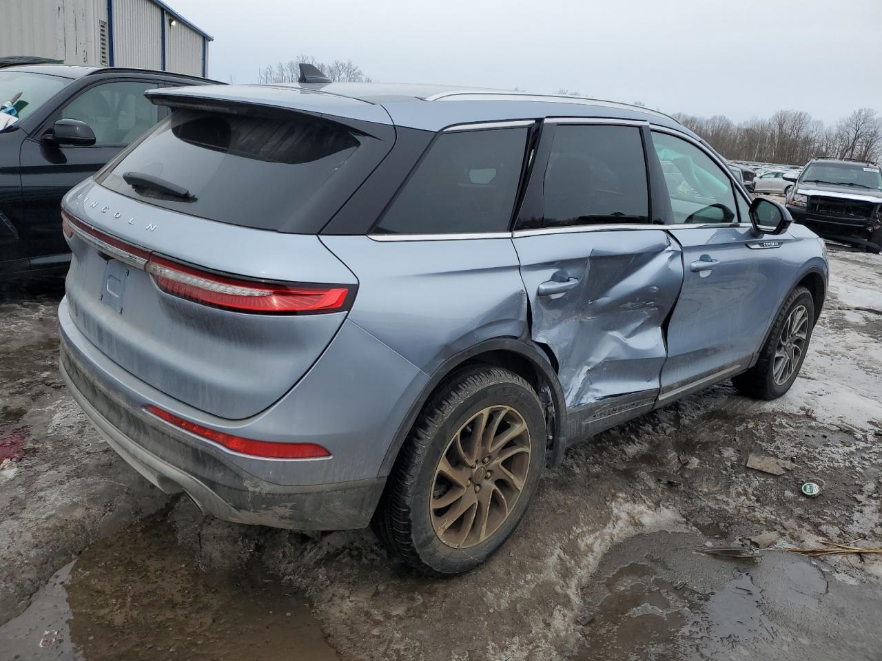 2022 LINCOLN CORSAIR  VIN:5LMCJ1D91NUL25967