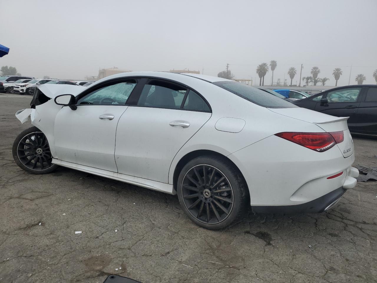 2022 MERCEDES-BENZ CLA 250 VIN:W1K5J4GB0NN293447