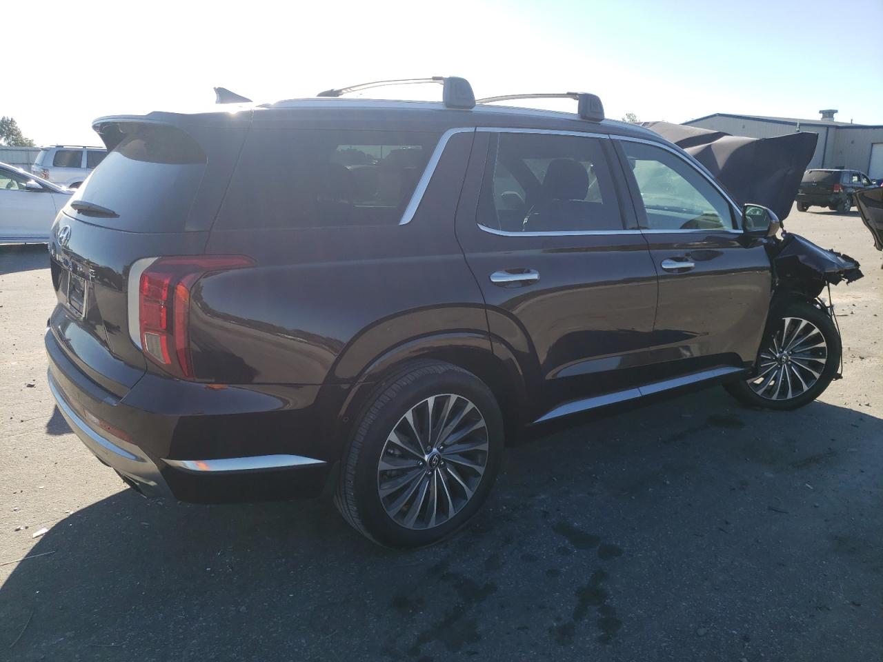 2024 HYUNDAI PALISADE CALLIGRAPHY VIN:KM8R74GE9RU678436