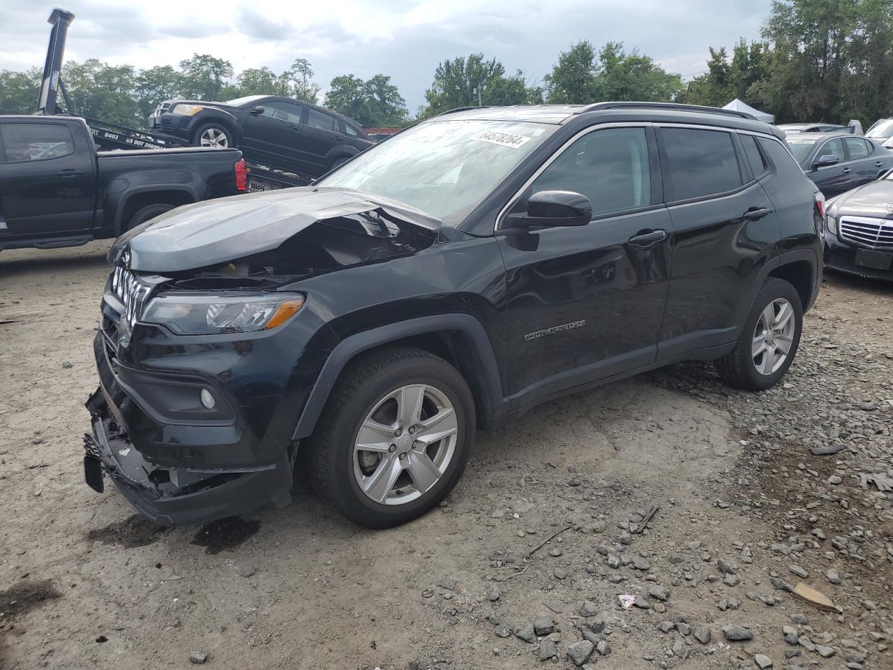 2022 JEEP COMPASS LATITUDE VIN:3C4NJDBB4NT208241