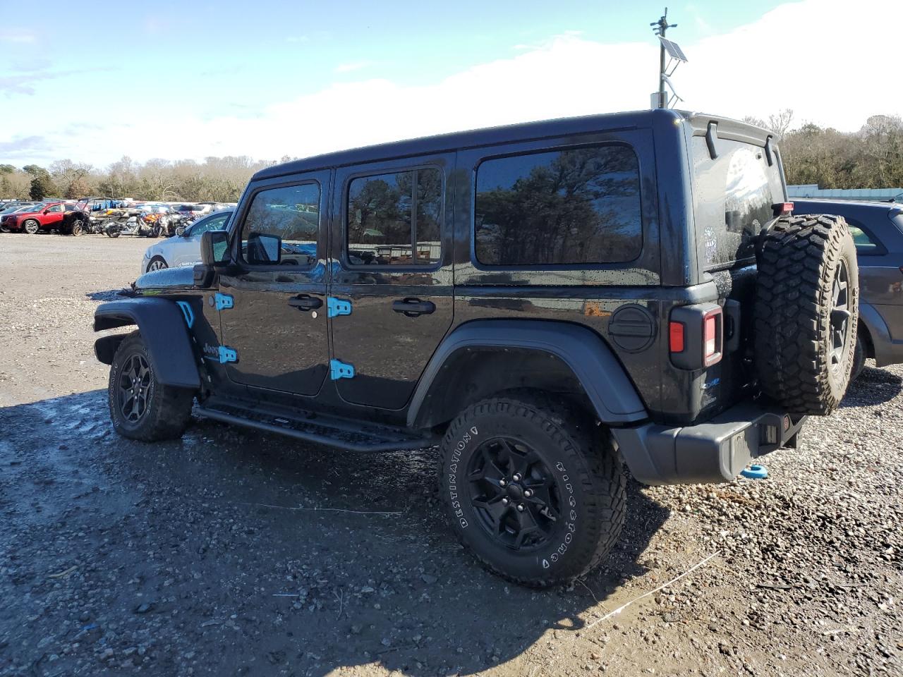2023 JEEP WRANGLER 4XE VIN:1FTRF12256NB76774