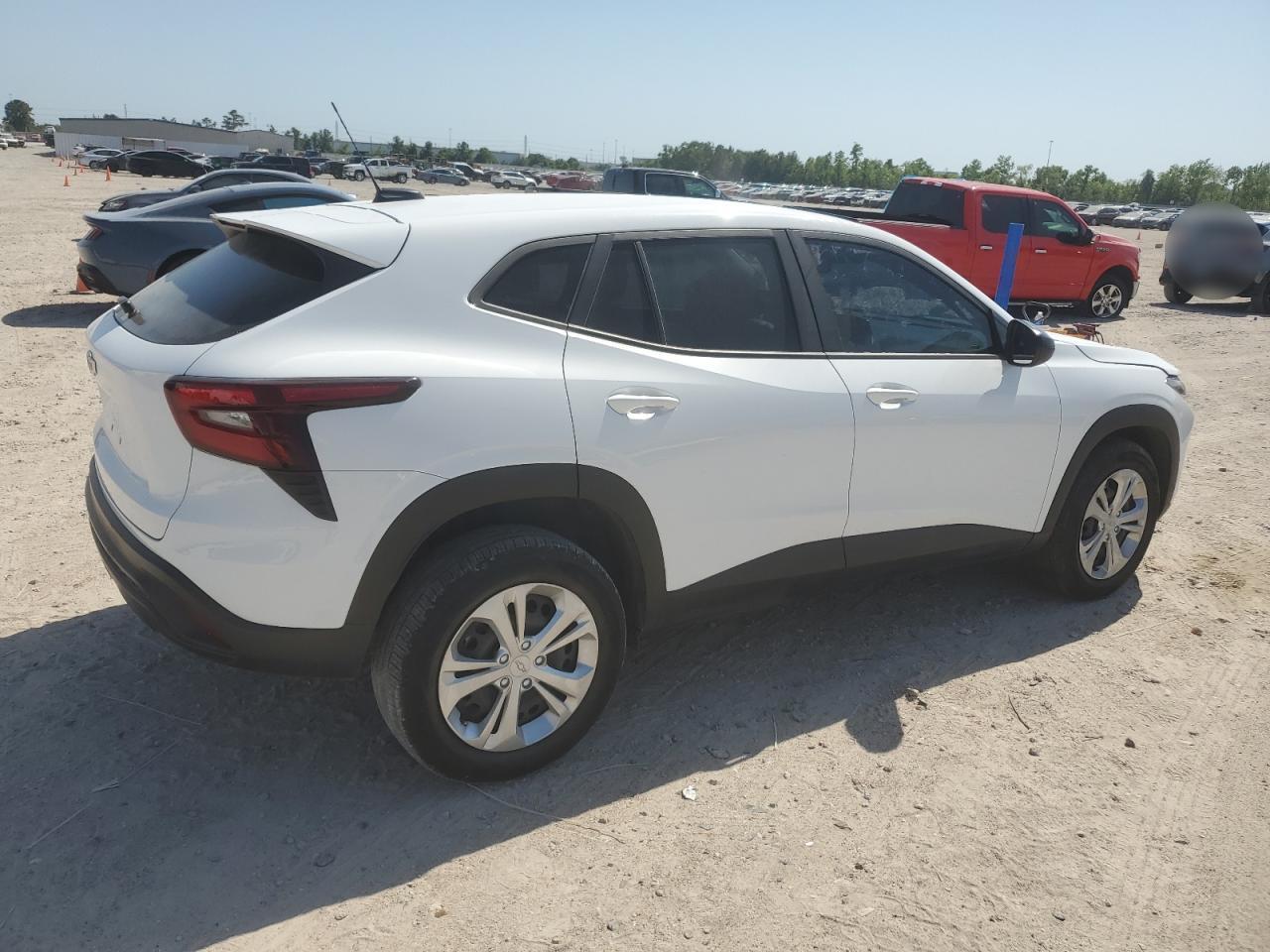 2024 CHEVROLET TRAX LS VIN:KL77LFE26RC031832